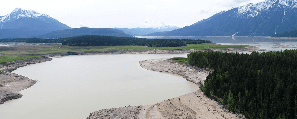 Debris Management Program on Kinbasket Reservoir